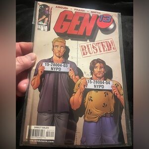 Gen 13 ( Busted ) #27 March comic book